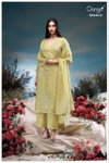 Gresina 4444 By Ganga Bemberg Silk Designer Salwar Suits Wholesalers In Surat
